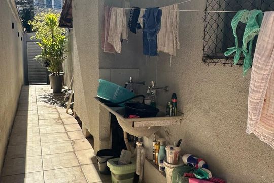 Área de Serviço de kitnet/studio para alugar com 2 quartos, 50m² em Sagrada Família, Belo Horizonte