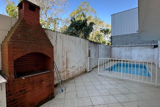 Área comum - Churrasqueira de apartamento à venda com 3 quartos, 89m² em Vargem Pequena, Rio de Janeiro