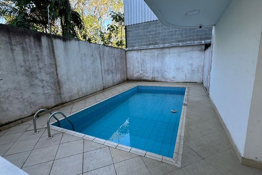 Área comum - Piscina de apartamento à venda com 3 quartos, 89m² em Vargem Pequena, Rio de Janeiro