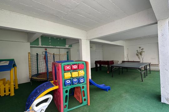 Área comum - Playground de apartamento à venda com 3 quartos, 89m² em Vargem Pequena, Rio de Janeiro