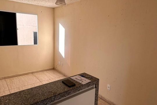 Sala de apartamento para alugar com 2 quartos, 40m² em Santa Cruz, Rio de Janeiro