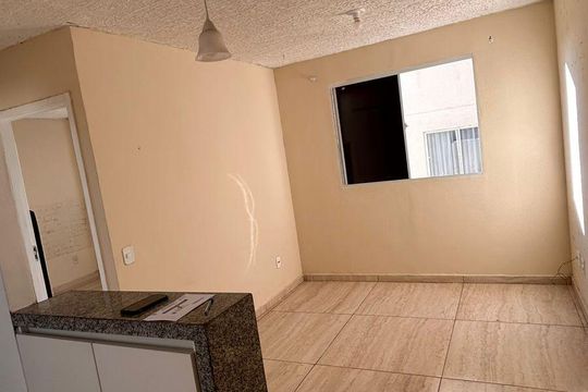 Sala de apartamento para alugar com 2 quartos, 40m² em Santa Cruz, Rio de Janeiro