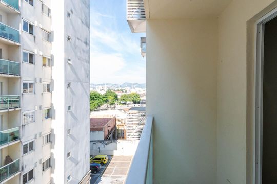 Varanda da Sala de apartamento à venda com 2 quartos, 73m² em Imperial de São Cristóvão, Rio de Janeiro