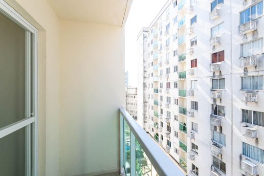 Varanda da Sala de apartamento à venda com 2 quartos, 73m² em Imperial de São Cristóvão, Rio de Janeiro