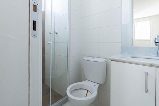 Banheiro Suíte de apartamento à venda com 2 quartos, 73m² em Imperial de São Cristóvão, Rio de Janeiro