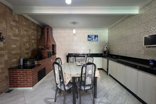 Área comum - Churrasqueira de casa à venda com 4 quartos, 400m² em A Definir Em Campo, Contagem