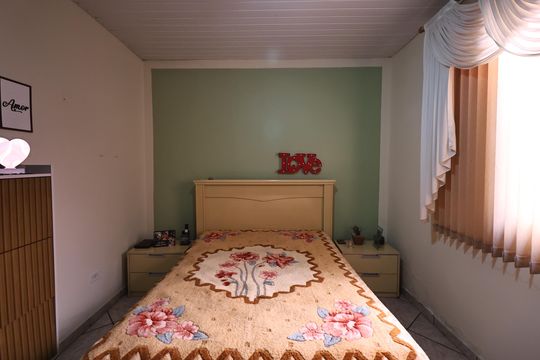 Quarto 1 de casa à venda com 2 quartos, 138m² em Vila Lucinda, Santo André