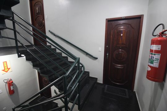 Área comum de apartamento à venda com 3 quartos, 70m² em Bairro da Glória, Contagem