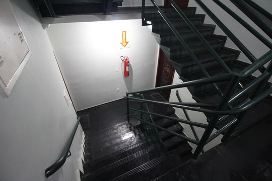 Área comum de apartamento à venda com 3 quartos, 70m² em Bairro da Glória, Contagem