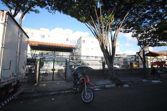 Fachada de apartamento à venda com 3 quartos, 70m² em Bairro da Glória, Contagem