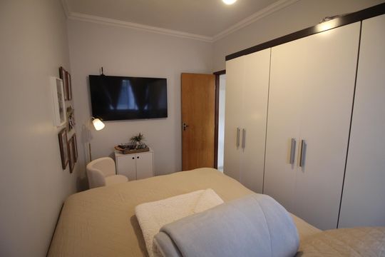 Quarto 1 de apartamento à venda com 3 quartos, 70m² em Bairro da Glória, Contagem