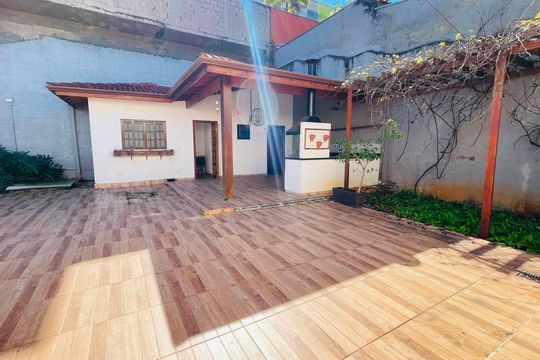 Area de churrasqueira de casa de condomínio para alugar com 4 quartos, 600m² em Jardim Indaia, Embu das Artes