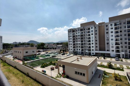 Área comum de apartamento à venda com 2 quartos, 45m² em Anil, Rio de Janeiro