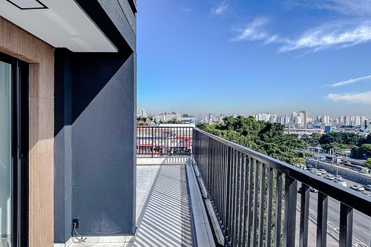 Varanda de apartamento à venda com 2 quartos, 69m² em Vila Aricanduva, São Paulo