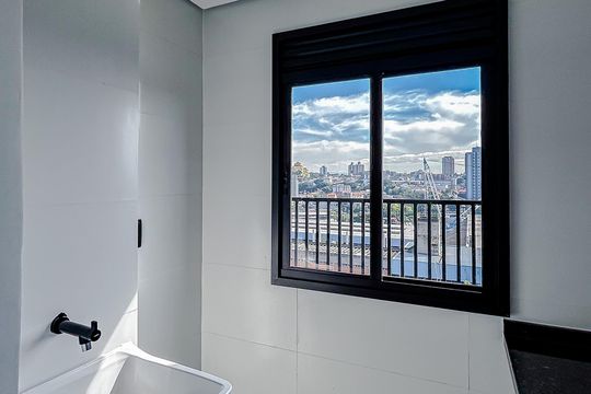 Cozinha e Área de Serviço de apartamento à venda com 2 quartos, 69m² em Vila Aricanduva, São Paulo