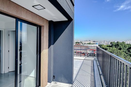 Varanda de apartamento à venda com 2 quartos, 69m² em Vila Aricanduva, São Paulo