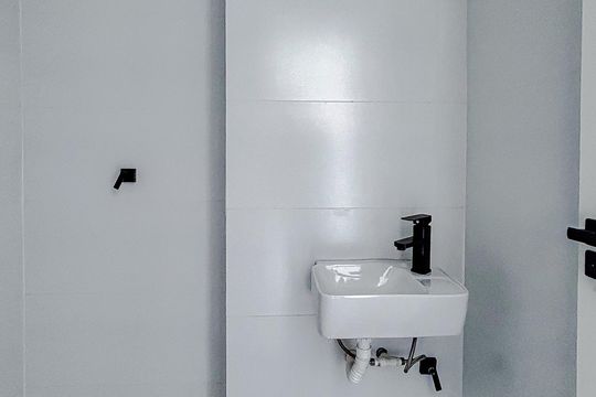 Banheiro de apartamento à venda com 2 quartos, 69m² em Vila Aricanduva, São Paulo