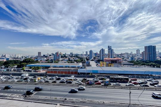 Vista da Varanda de apartamento à venda com 2 quartos, 69m² em Vila Aricanduva, São Paulo
