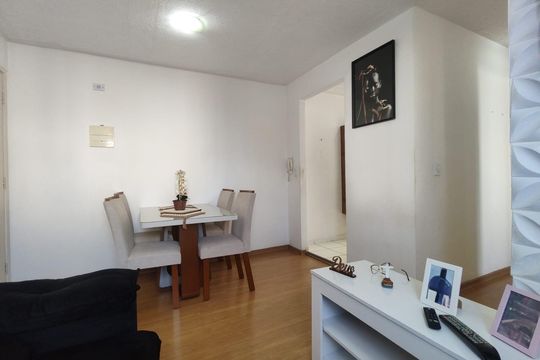 Sala de apartamento para alugar com 2 quartos, 42m² em Residencial Cosmos, Campinas