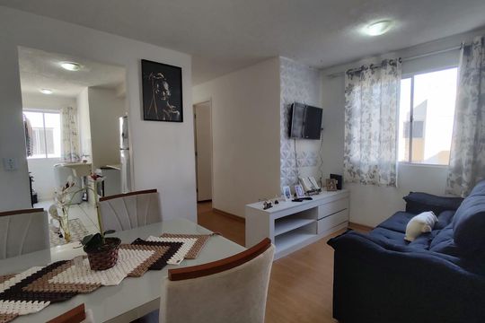 Apartamento para alugar com 2 quartos, 42m² em Residencial Cosmos, Campinas