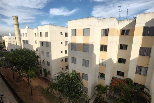 Vista de apartamento para alugar com 2 quartos, 42m² em Residencial Cosmos, Campinas