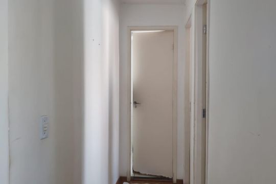Corredor de apartamento para alugar com 2 quartos, 42m² em Residencial Cosmos, Campinas