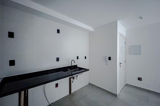 Cozinha de apartamento à venda com 1 quarto, 30m² em Vila Aricanduva, São Paulo