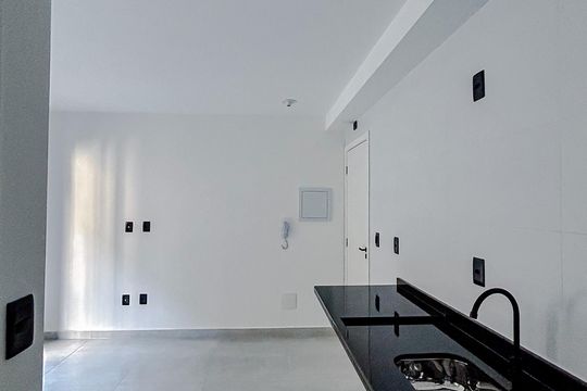 Banheiro de apartamento à venda com 1 quarto, 28m² em Vila Aricanduva, São Paulo