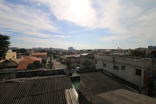 Vista do Terraço de casa à venda com 2 quartos, 300m² em Vila Kosmos, Rio de Janeiro