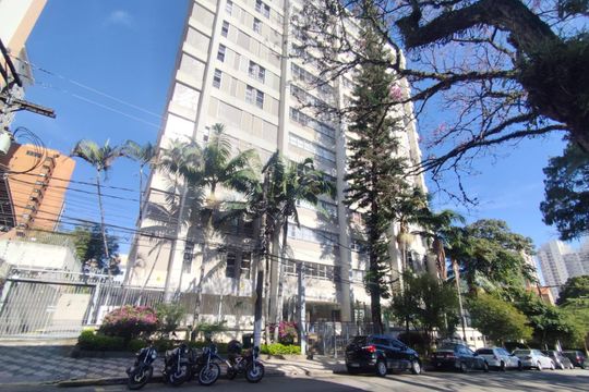 Fachada de apartamento à venda com 4 quartos, 134m² em Ibirapuera, São Paulo