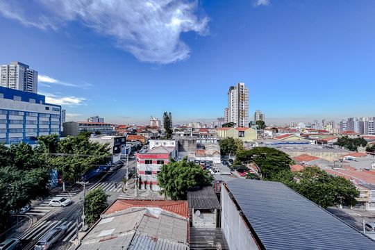 Vista do Quarto de apartamento à venda com 1 quarto, 26m² em Vila Aricanduva, São Paulo