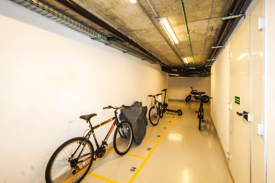 Bicicletário de apartamento à venda com 1 quarto, 39m² em Vila Mariana, São Paulo