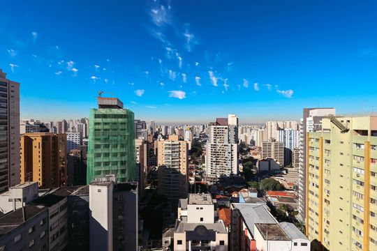 Varanda da Sala de apartamento à venda com 1 quarto, 39m² em Vila Mariana, São Paulo