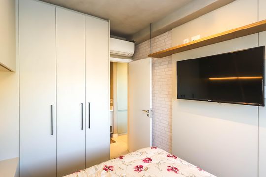 Quarto de apartamento à venda com 1 quarto, 39m² em Vila Mariana, São Paulo