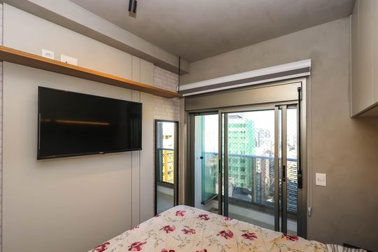 Quarto de apartamento à venda com 1 quarto, 39m² em Vila Mariana, São Paulo