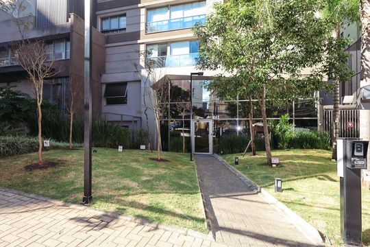 Fachada de apartamento à venda com 1 quarto, 39m² em Vila Mariana, São Paulo