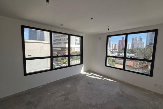 Sala/Cozinha de apartamento à venda com 1 quarto, 37m² em Butantã, São Paulo