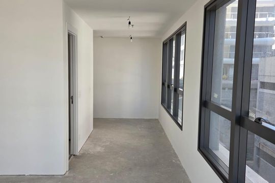Sala/Cozinha de apartamento à venda com 1 quarto, 37m² em Butantã, São Paulo