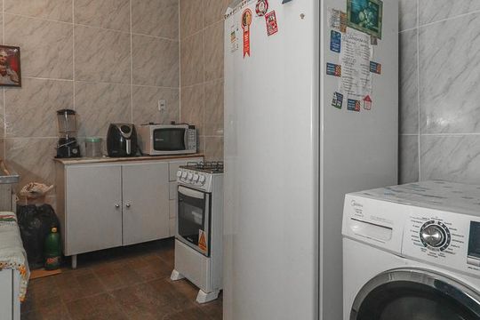 Cozinha de apartamento à venda com 3 quartos, 99m² em Cristo Redentor, Porto Alegre