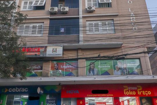 Fachada de apartamento à venda com 3 quartos, 99m² em Cristo Redentor, Porto Alegre