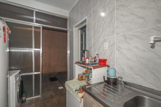 Cozinha de apartamento à venda com 3 quartos, 99m² em Cristo Redentor, Porto Alegre