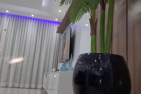 Sala de casa à venda com 3 quartos, 198m² em Vila Alice, Santo André