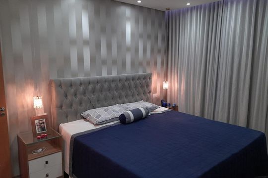 Quarto de casa à venda com 3 quartos, 198m² em Vila Alice, Santo André