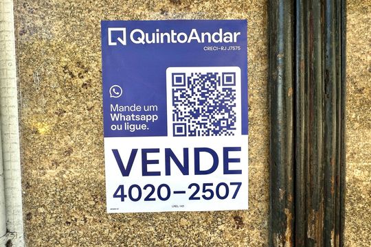 Apartamento à venda com 1 quarto, 28m² em Copacabana, Rio de Janeiro