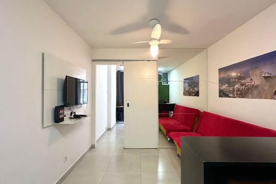Apartamento à venda com 1 quarto, 28m² em Copacabana, Rio de Janeiro