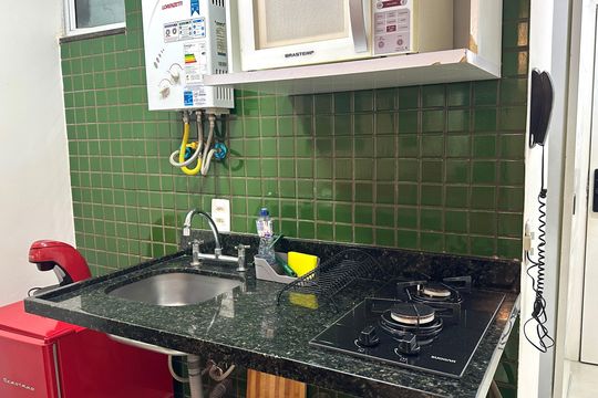 Apartamento à venda com 1 quarto, 28m² em Copacabana, Rio de Janeiro