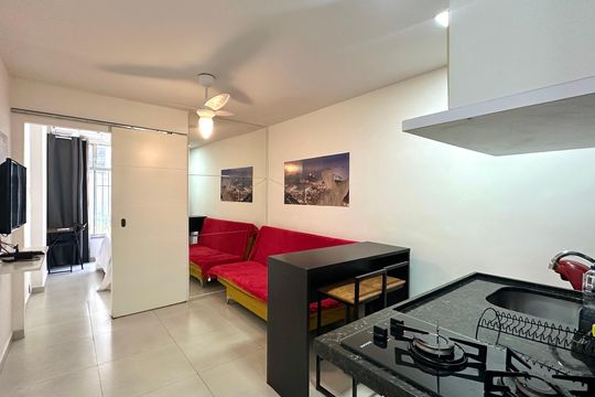 Apartamento à venda com 1 quarto, 28m² em Copacabana, Rio de Janeiro
