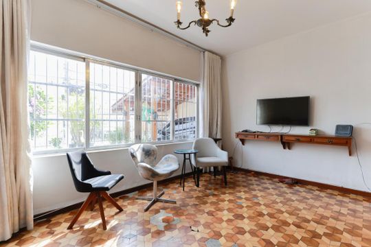Sala de casa à venda com 3 quartos, 162m² em Carandiru, São Paulo