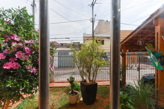 Vista da sala de casa à venda com 3 quartos, 162m² em Carandiru, São Paulo