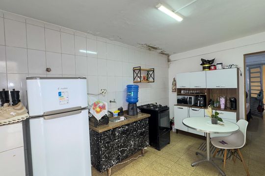 Casa 2 - Cozinha de casa à venda com 4 quartos, 183m² em Jardim Brasilia, São Paulo